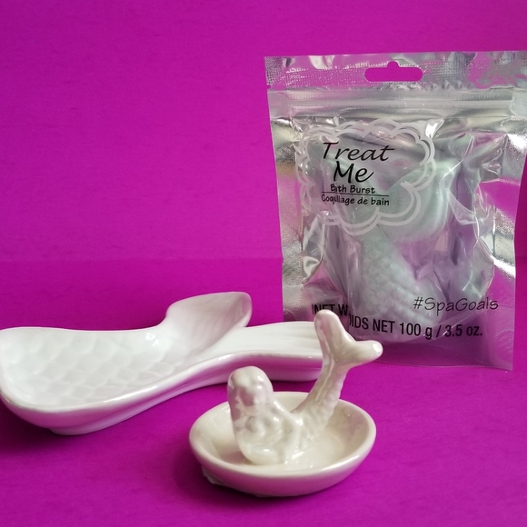 None Other - Mermaid Gifts Jewelry Holders